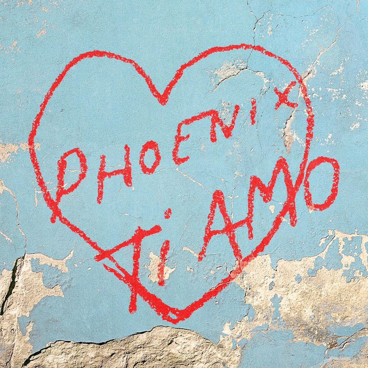 Phoenix Ti Amo (Vinyl LP) 12" Album