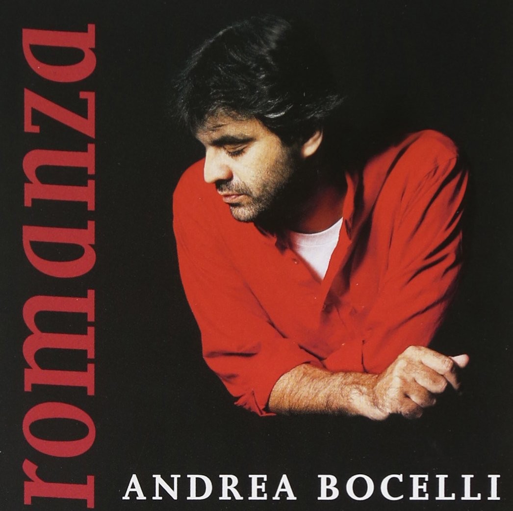 Andrea Bocelli Romanza (CD)