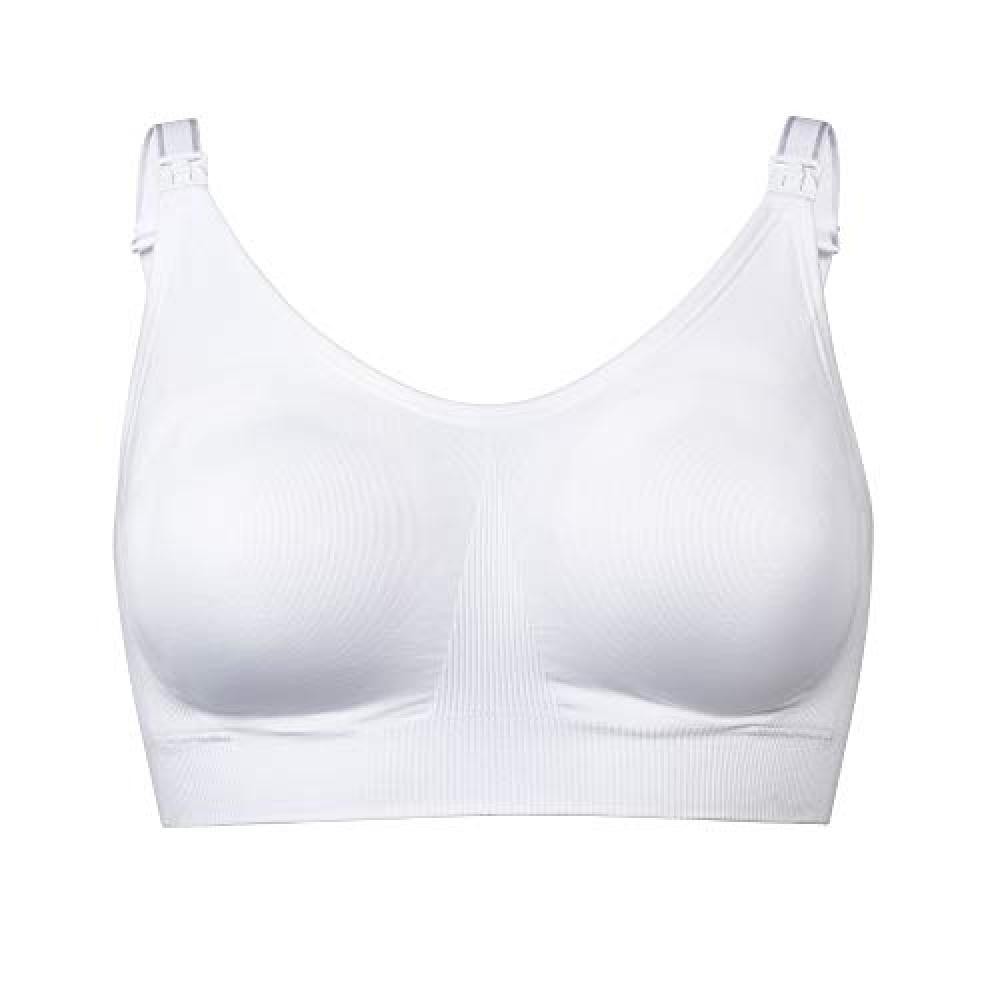 (TG. S) Medela Women's Ultimate BodyFit Bra - Seamless maternity and nursing bra