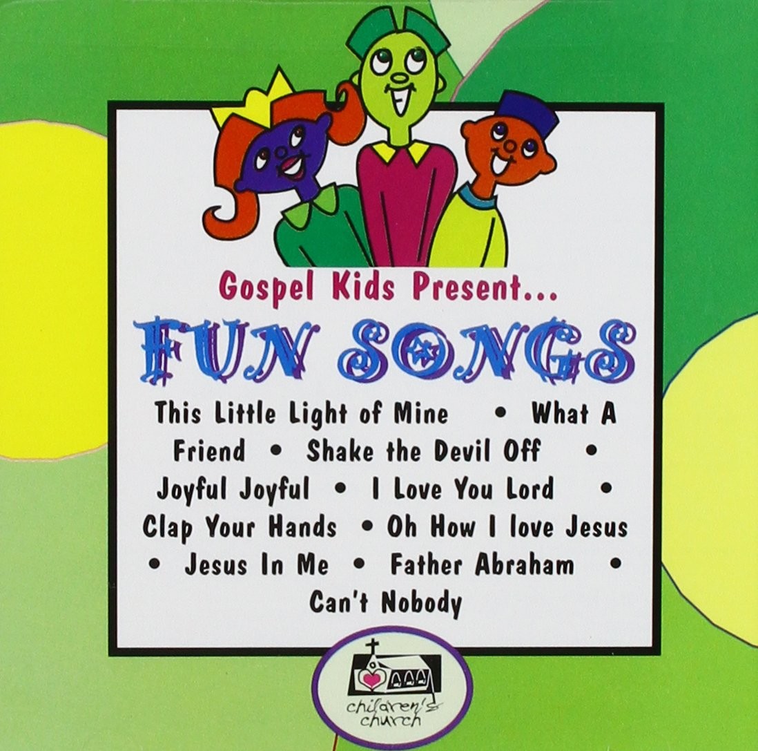 Gospel Kids Fun Kids (CD)