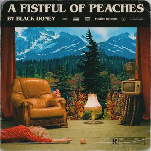 Black Honey A Fistful of Peaches (Vinyl LP)