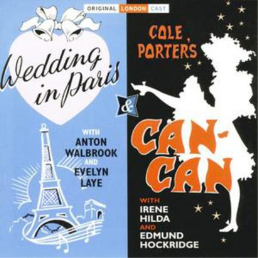 Various Artists Wedding in Paris/can Can (CD) Album