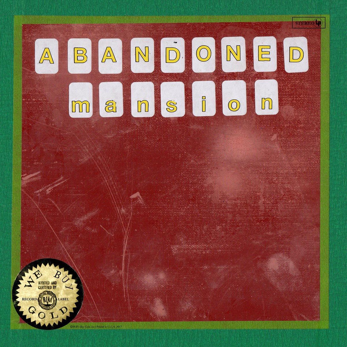 Dr. Dog Abandoned Mansion (Vinyl LP) 12" Album