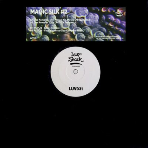 Das Komplex & ROTCIV Magic Silk #2 (Vinyl LP) 12" EP