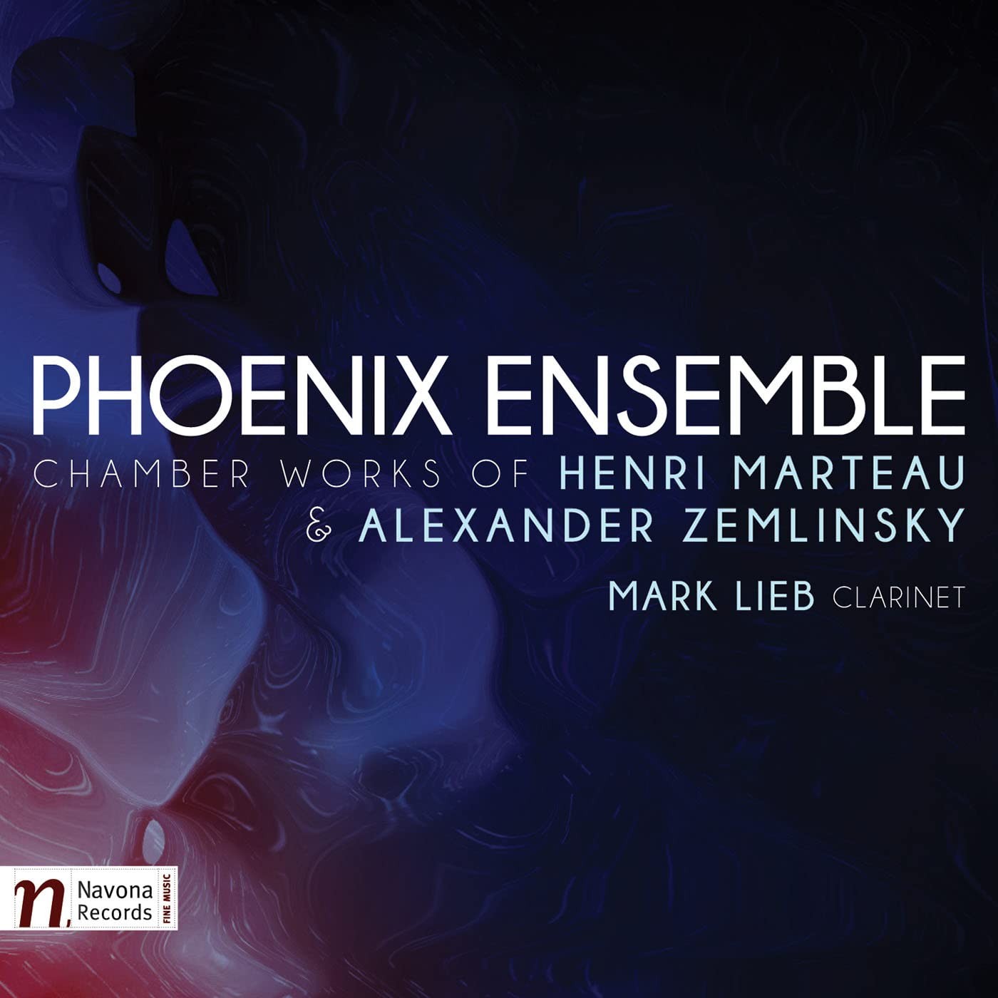 Phoenix Ensemble Chamber Works of Henri Marteau and Alexander Zemlinsky (CD)
