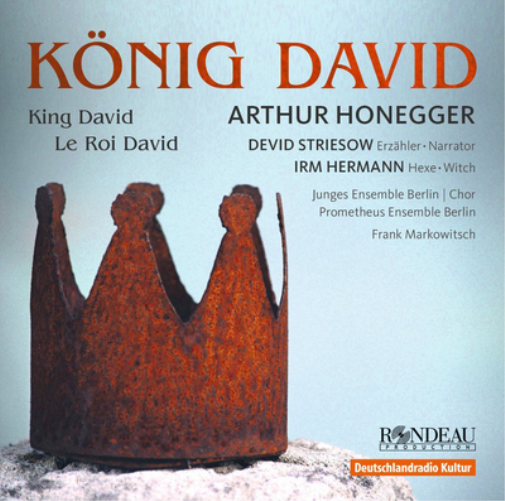 Arthur Honegger Arthur Honegger: König David (CD) Album
