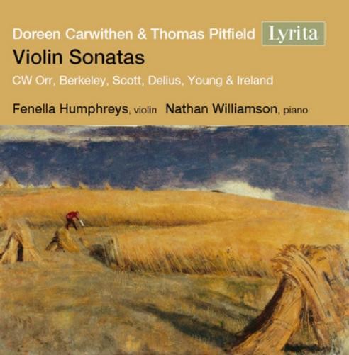 Doreen Carwithen Doreen Carwithen & Thomas Pitfield: Violin Sonatas (CD) Album