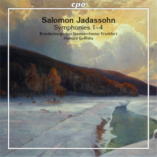 Salomon Jadassohn Salomon Jadassohn: Symphonies 1-4 (CD) Album