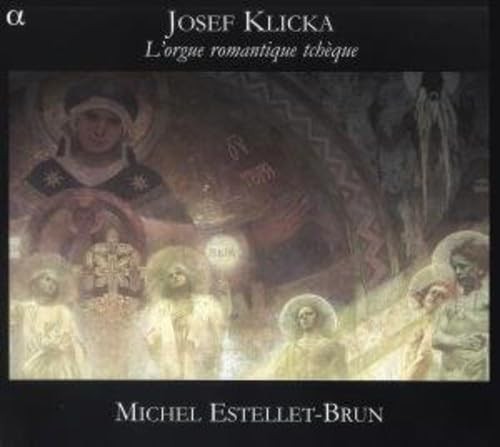 Michel Estellet-Brun Czech Romantic Organ Music (Estellet-brun) (CD) Album