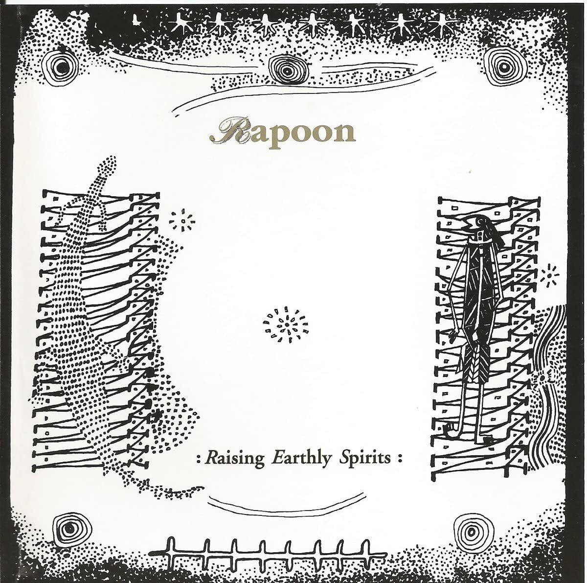 Rapoon Raising Earthly Spirits (Vinyl LP) 12" Album Coloured Vinyl