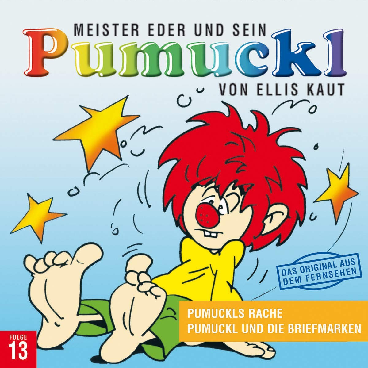 Ellis Kaut 13: Pumuckls Rache / Pumuckl und die Briefmarken (CD)