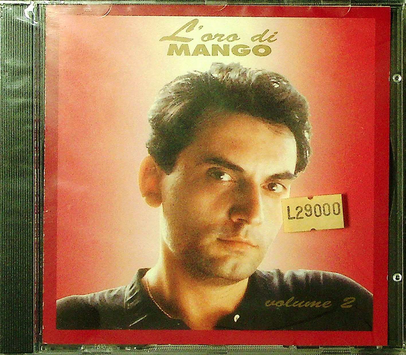 B33747N9 Cd - Mango  L'Oro Di Mango Vol.2