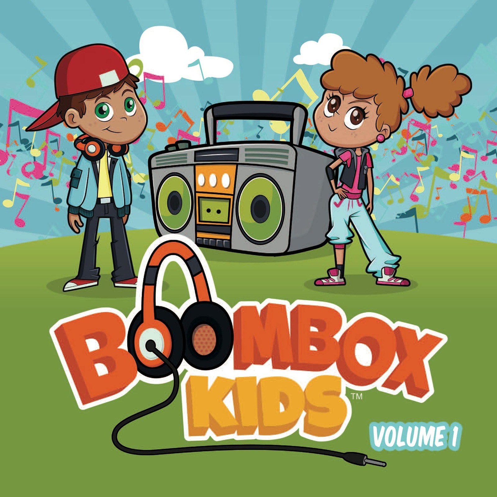 BoomBox Kids BoomBox Kids, Vol. 1 (CD)