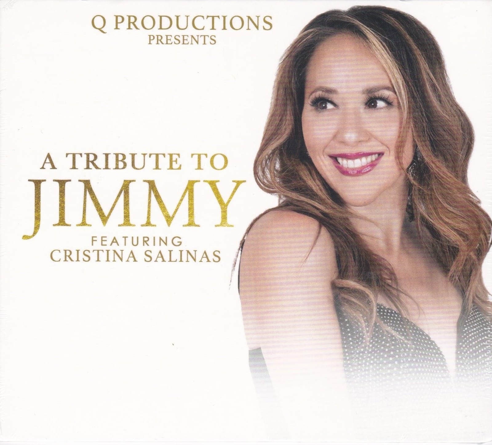 Cristina Salinas Tribute To Jimmy (CD)