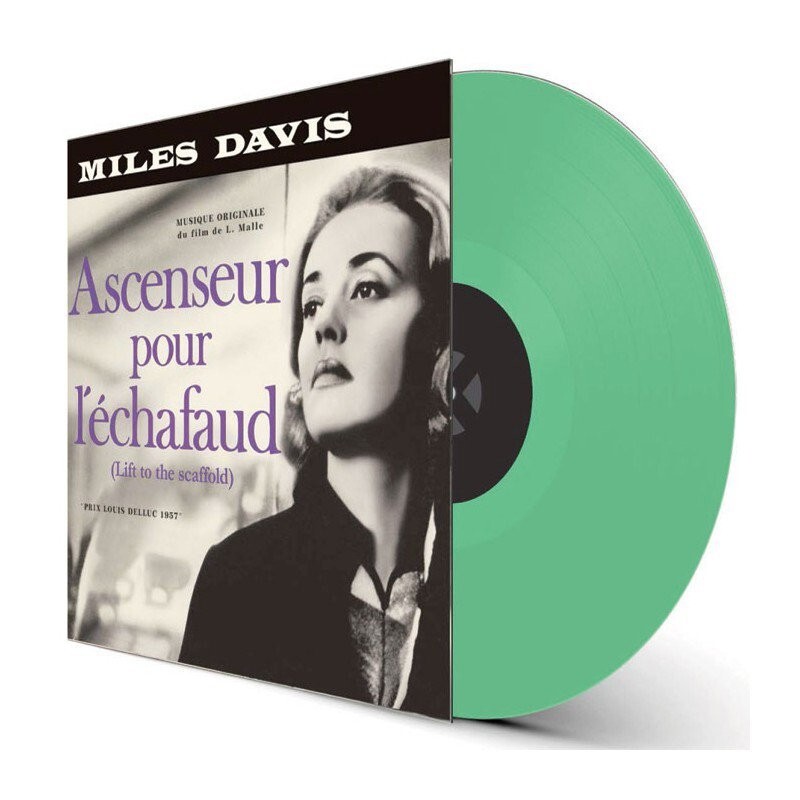 MILES DAVIS - Ascenseur Pour L'echafaud - Lift To The Scaff(2024) LP green Vinyl