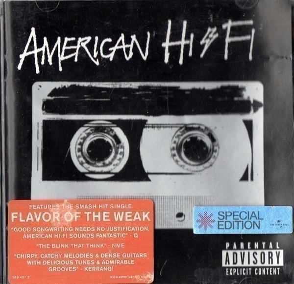 American Hi-fi - American Hi-fi - Cd