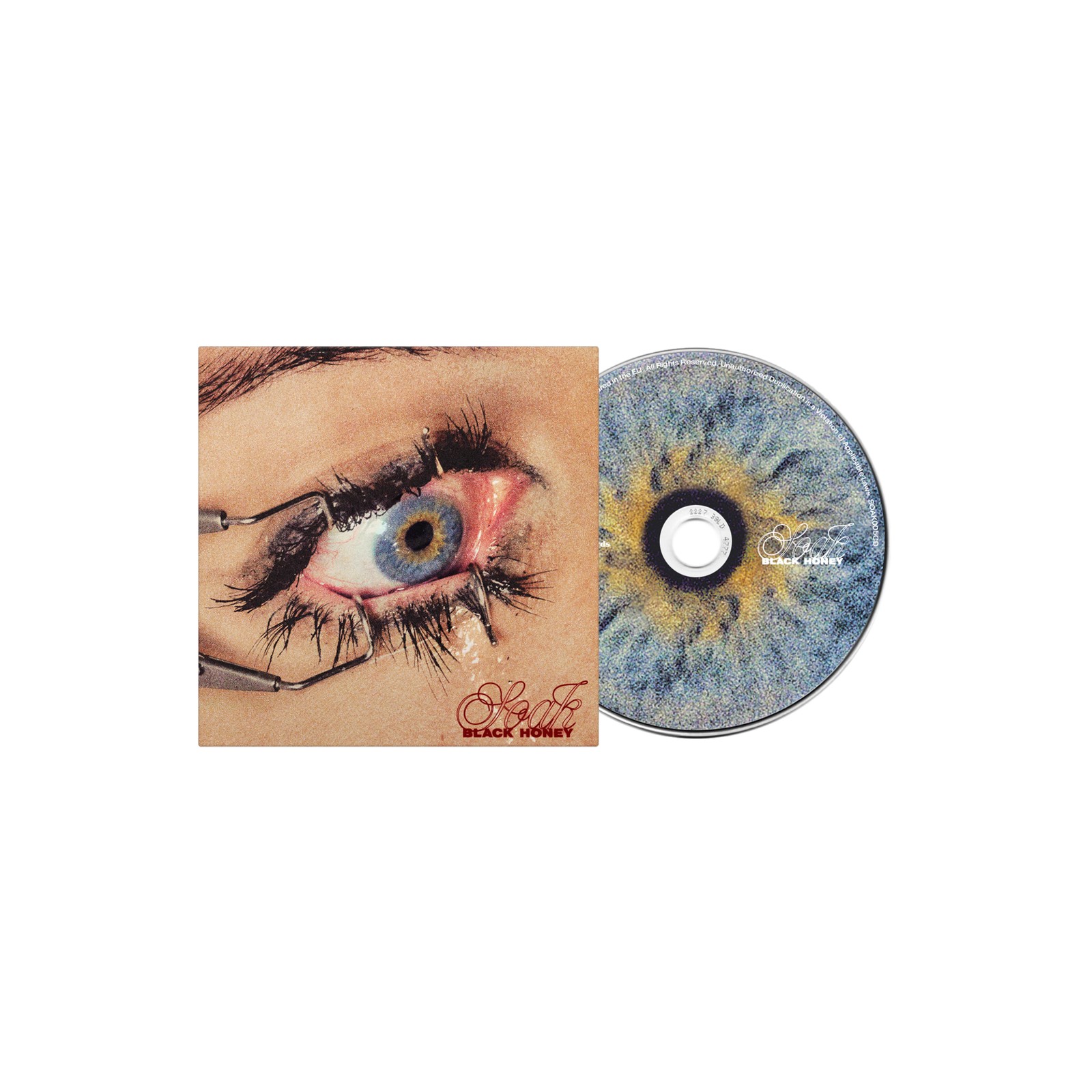 Black Honey Soak (CD) Album (PRESALE 15/08/2025)