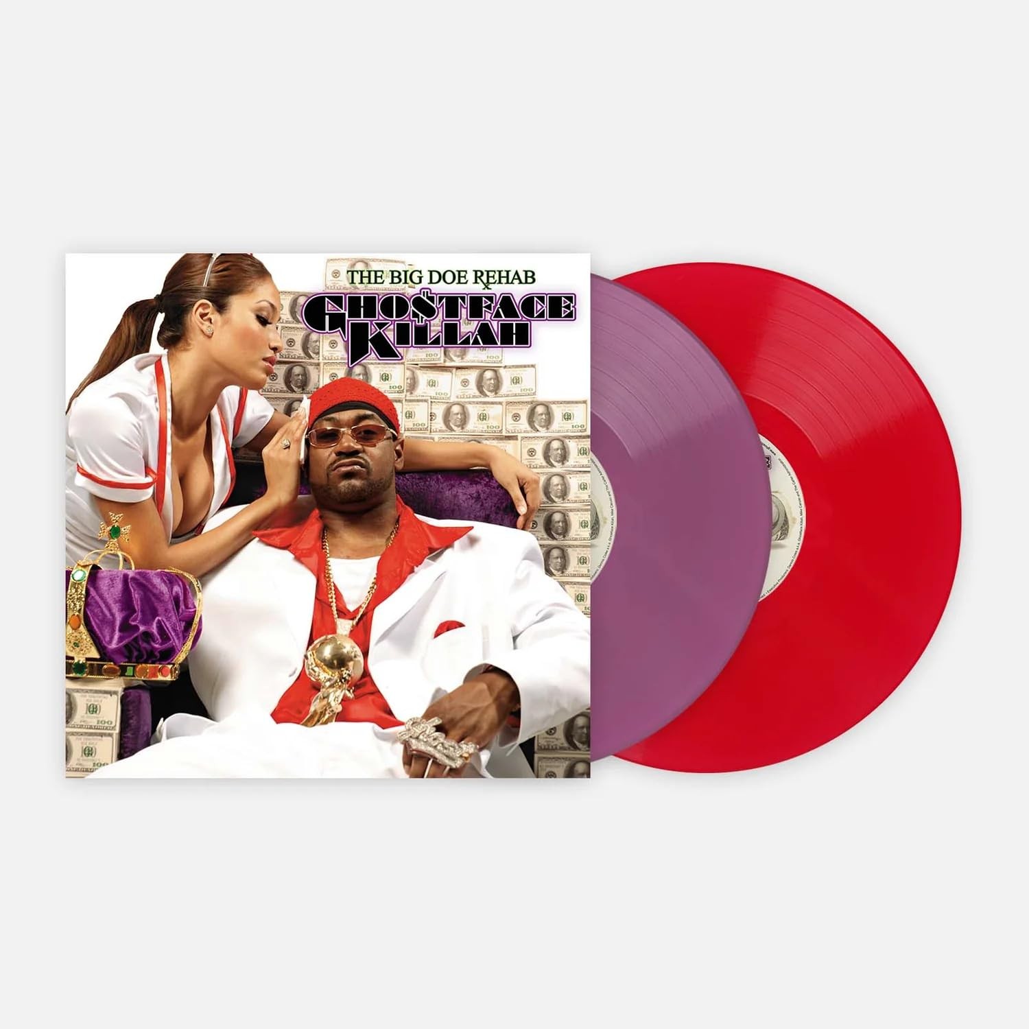 Ghostface Killah Big Doe Rehab - Red & Purple (Vinyl LP)