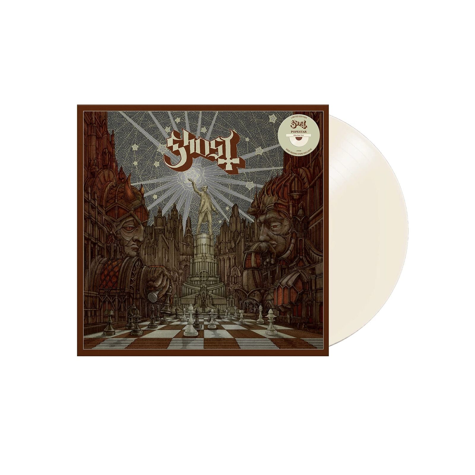 Ghost Popestar (Milky Clear Vinyl) (Indies)-GHOST (Vinyl LP)