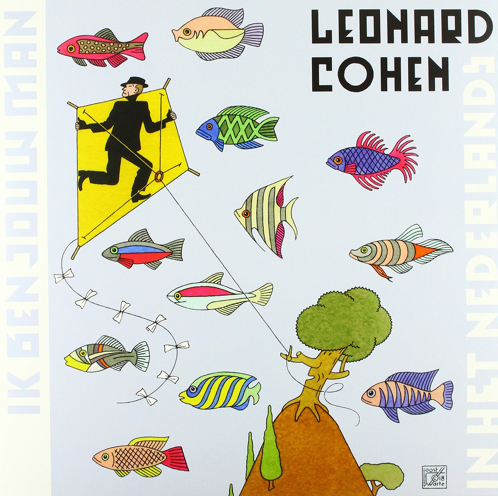 Various (Leonard Cohen Tribute) Ik Ben Jouw Man (Vinyl LP)