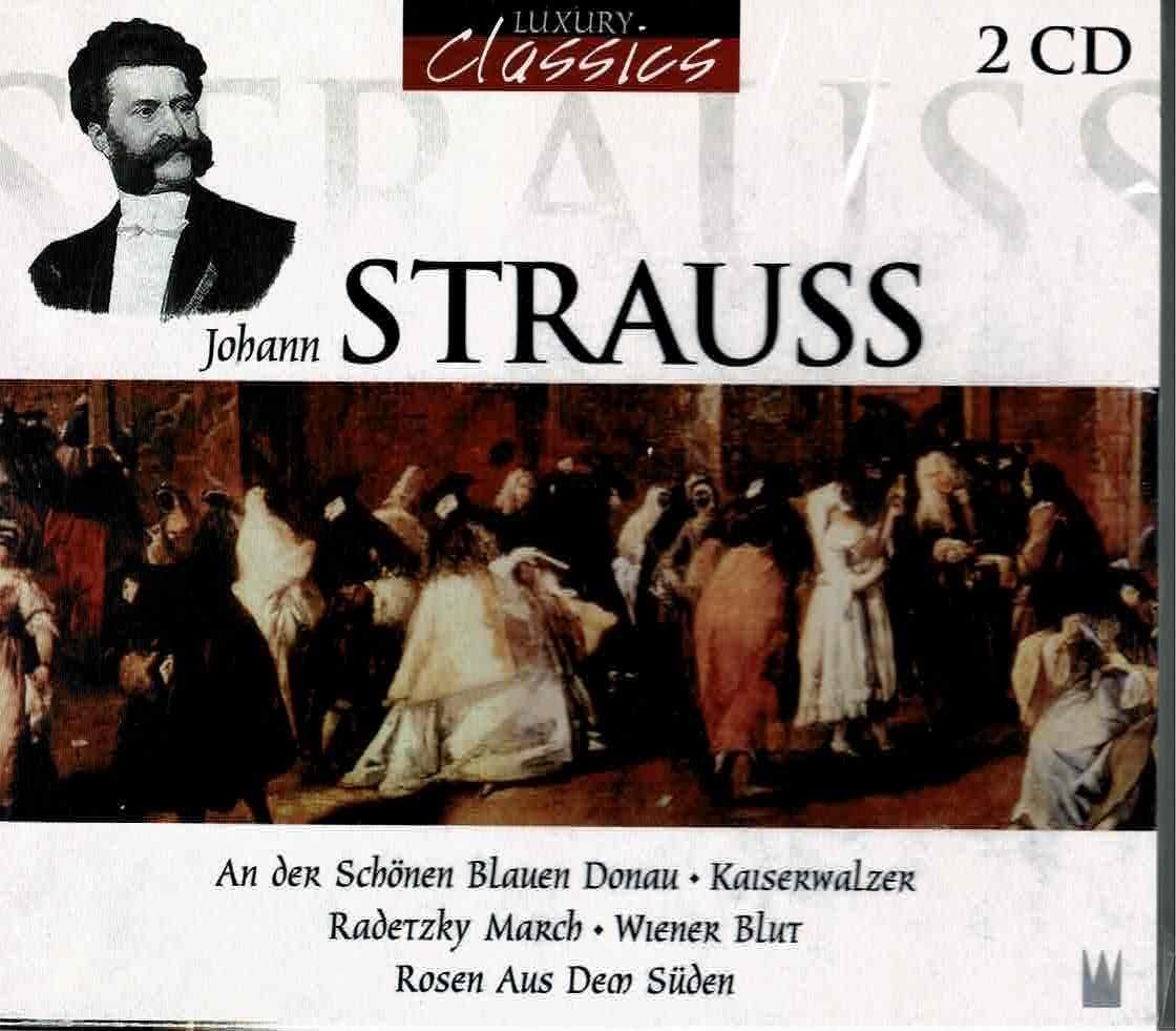 Strauss Strauss,Johann,Lux.Classics. (CD)