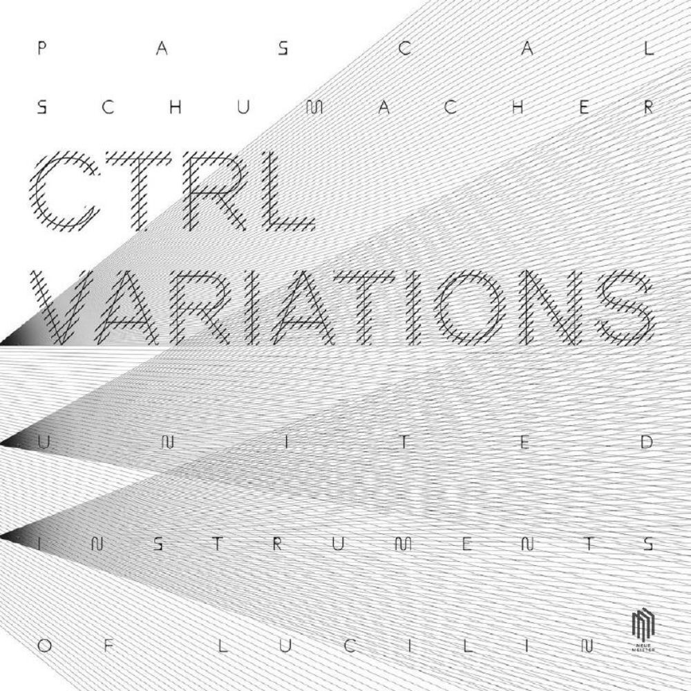 Pascal Schumacher Pascal Schumacher: CTRL Variations (Vinyl LP) 12" Album