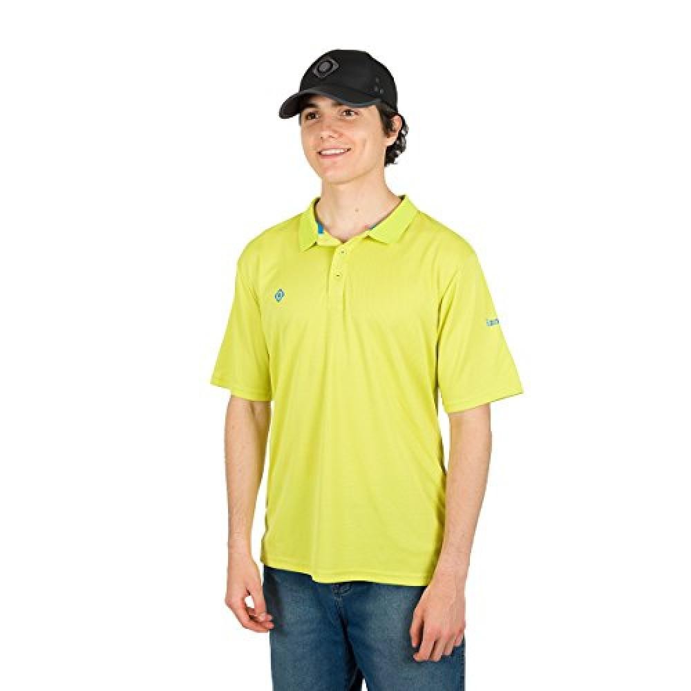 (TG. XL) Izas Ordesa Ordesa, Uomo, Lime/Reale, XL - NUOVO