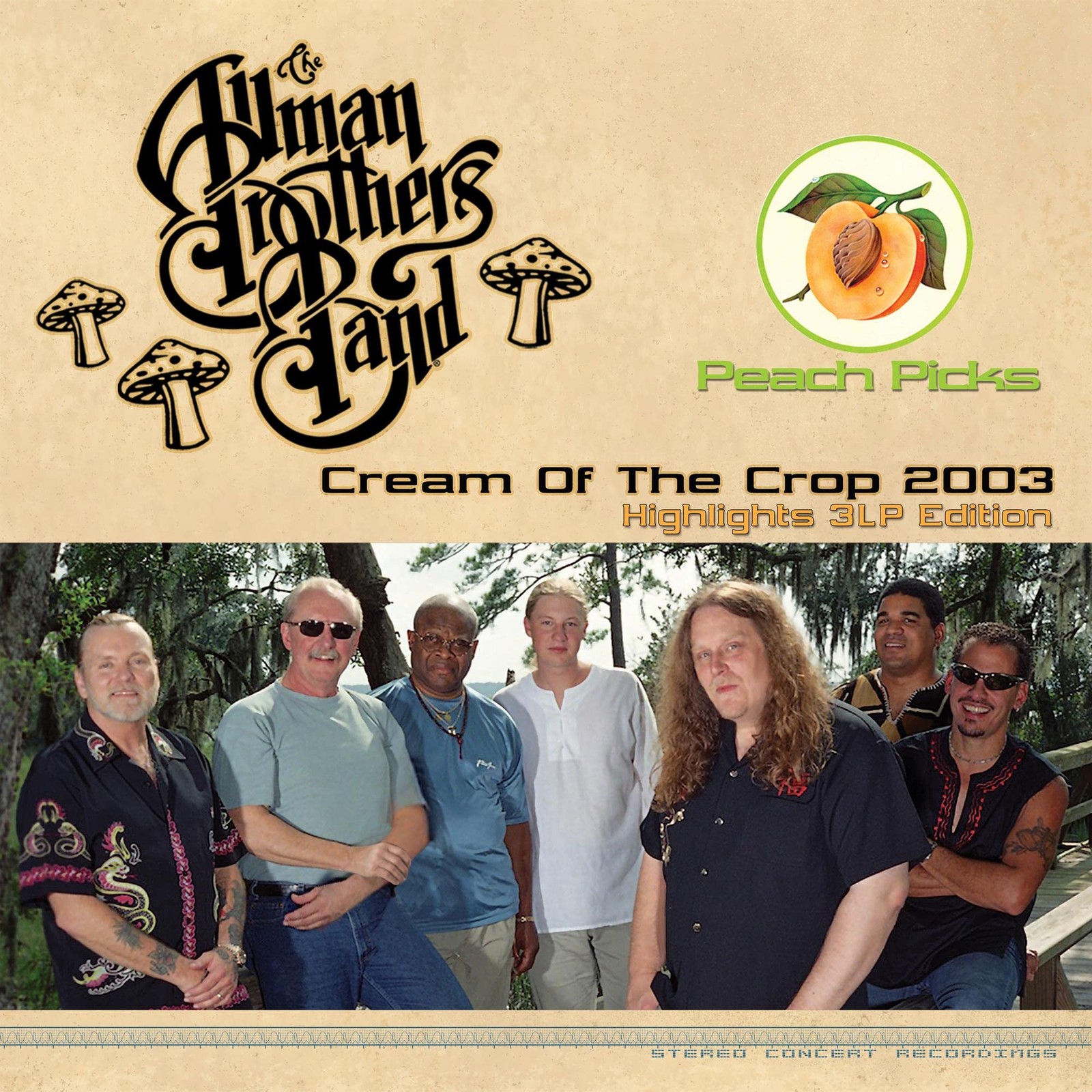 Allman Brothers Band Cream of the Crop 2003 - Highlights (Vinyl LP)