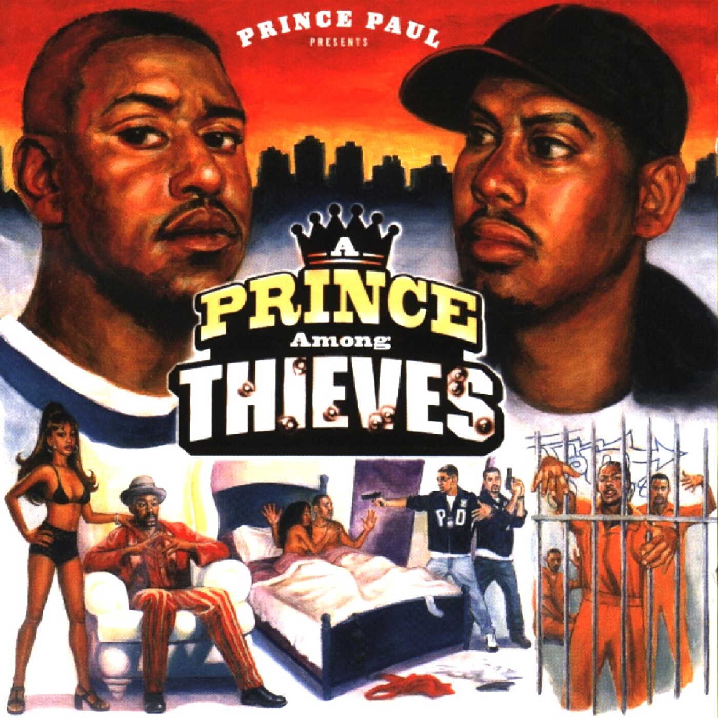 Prince Paul A Prince Among Thieves (Vinyl LP)