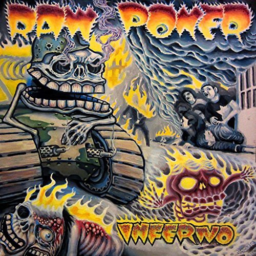 Raw Power Inferno (CD) Album
