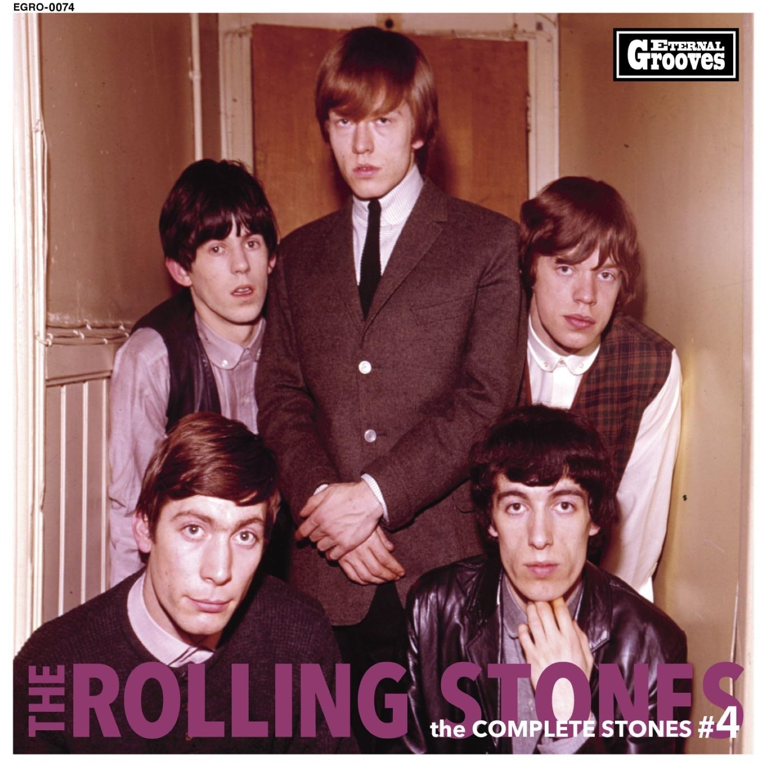 The Rolling Stones The Complete Stones #4 (CD)