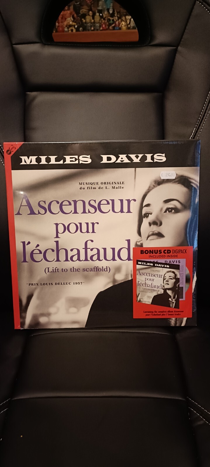 Miles Davis – Ascenseur Pour L'Échafaud – 2020 Reissue LP/CD – Jazz OST – Remast