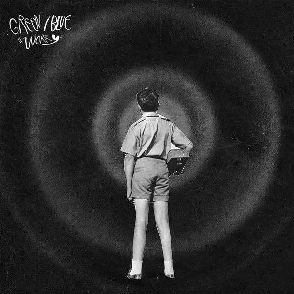 Green/Blue Worry/gimme Hell (Vinyl LP)