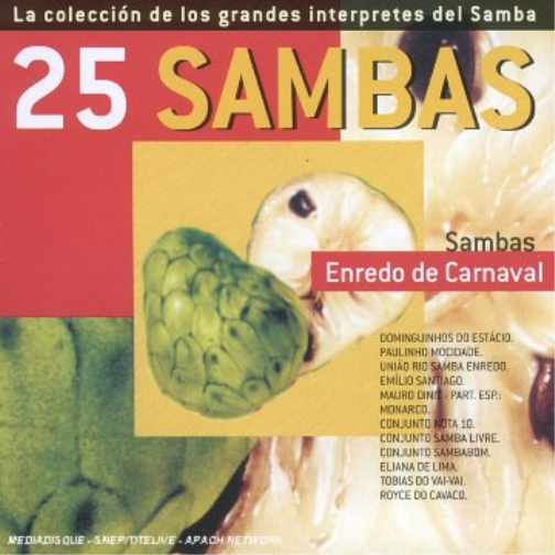 Various Sambas Enredo De Carnaval (CD)