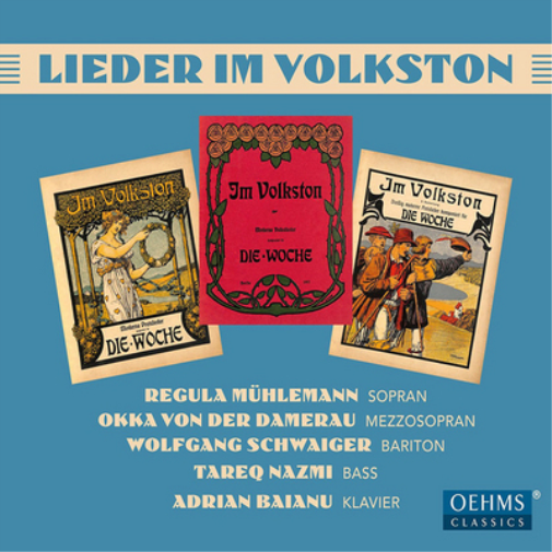 Regula Mühlemann Lieder Im Volkston (CD) Album