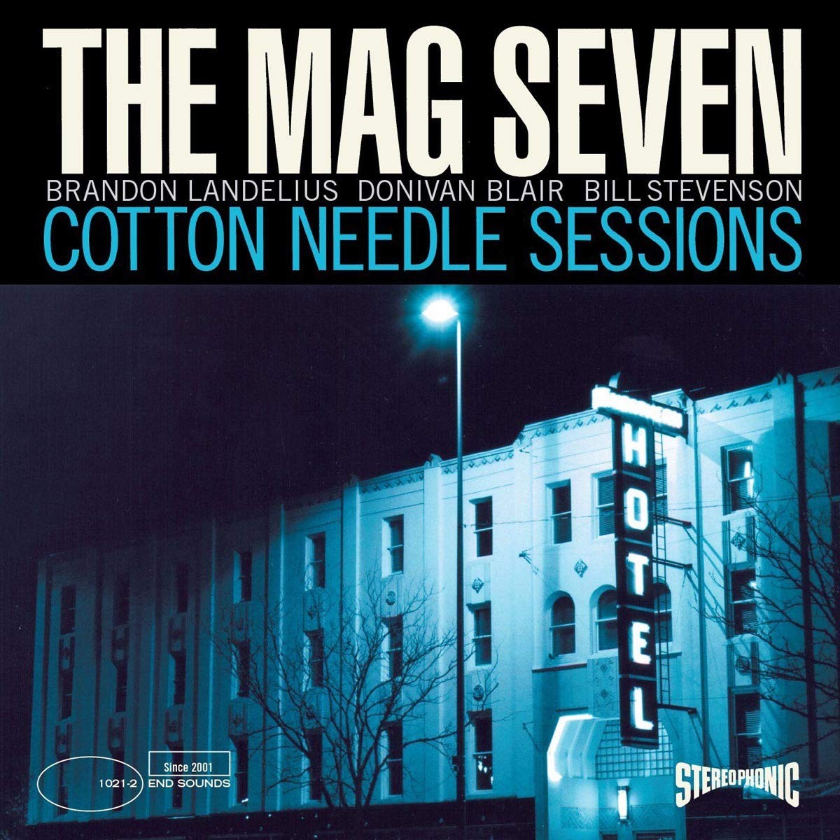 The Mag Seven Cotton Needle Sessions (CD)