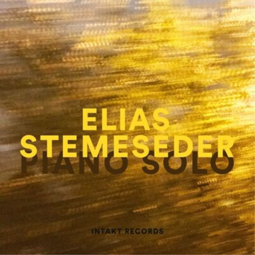 Elias Stemeseder Elias Stemeseder: Piano Solo (CD) Album