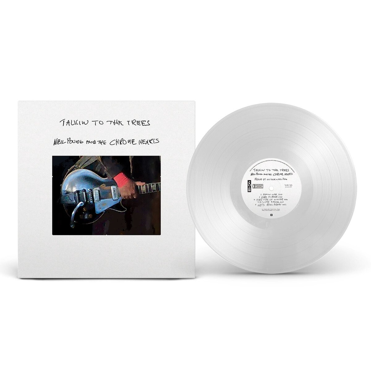 Neil Young And The Chrome Hearts Talkin To The Trees Vinile Lp Colorato Bianco