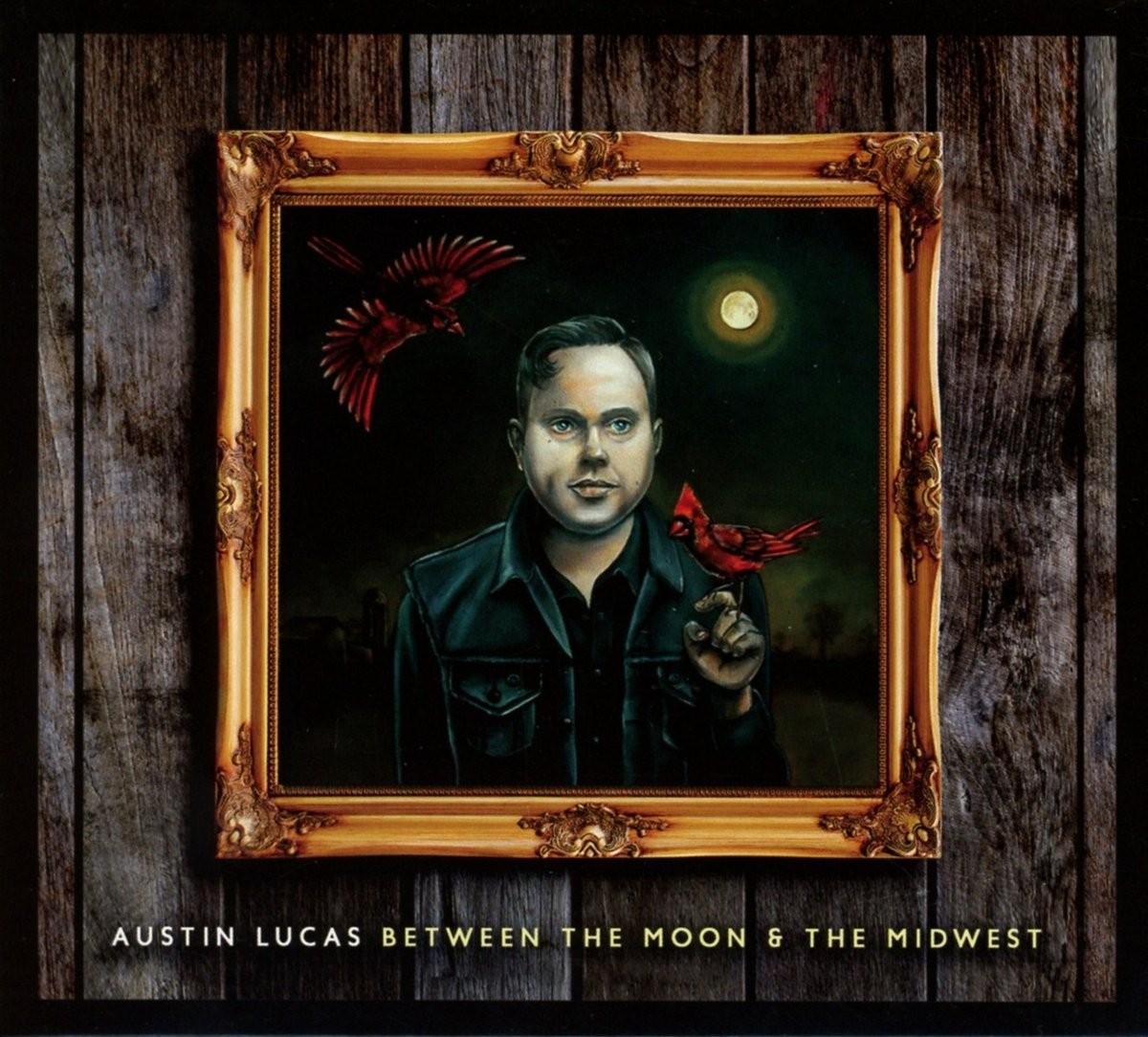 Austin Lucas Between the Moon and the Midwest (CD)