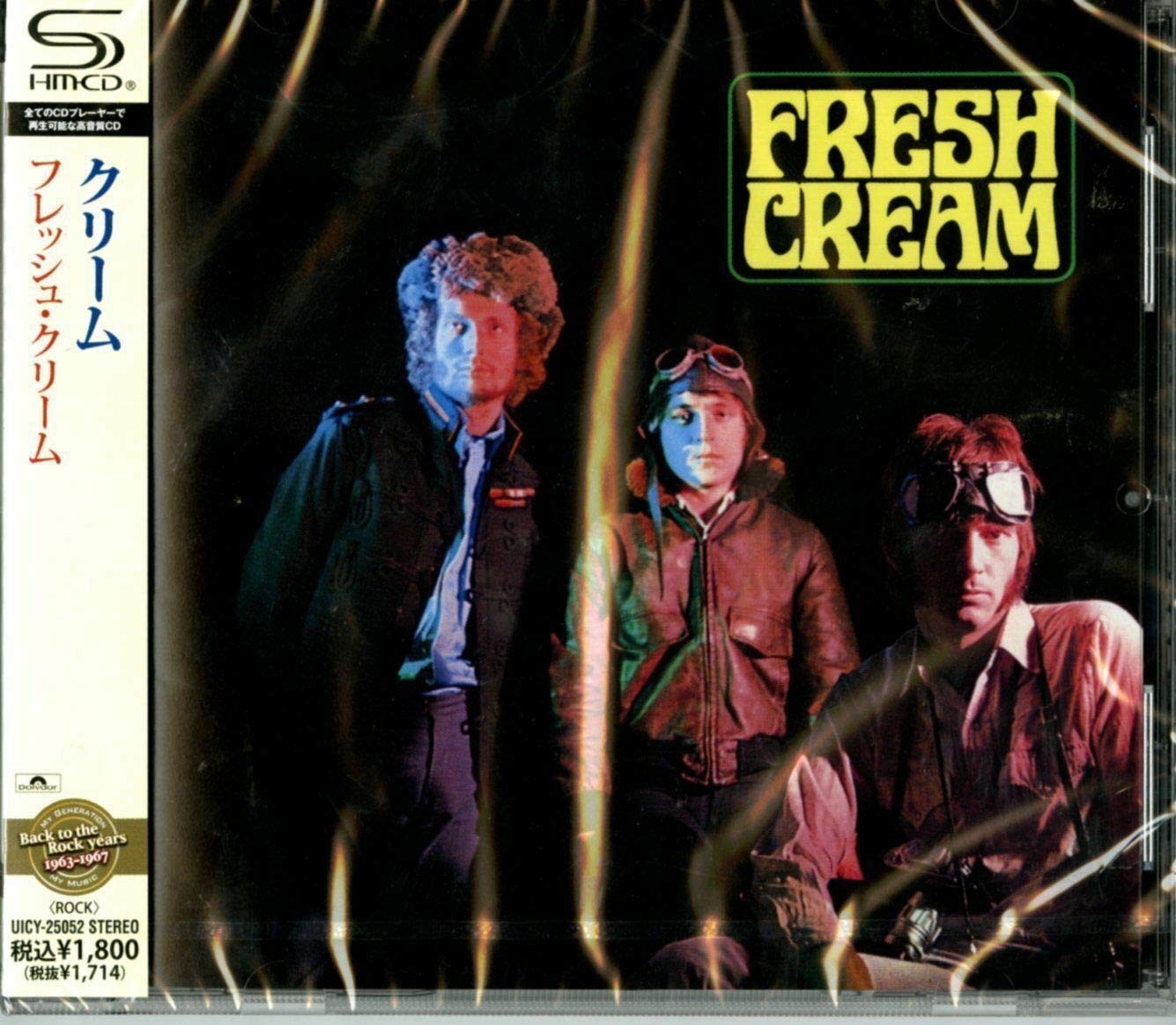 Cream Fresh Cream (CD)