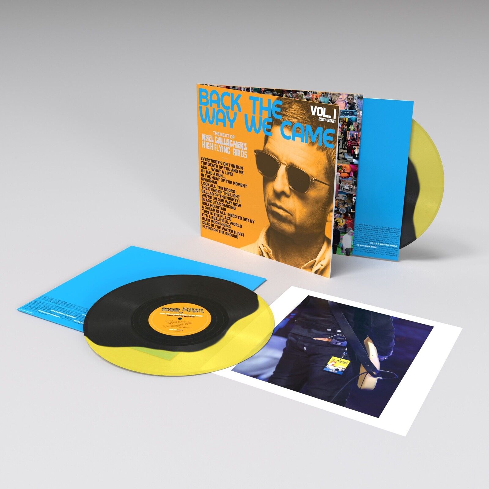 RSD21 NOEL GALLAGHER'S HIGH FLYING BIRDS Back The Way Noi Came: Vol. 1 2011-2021