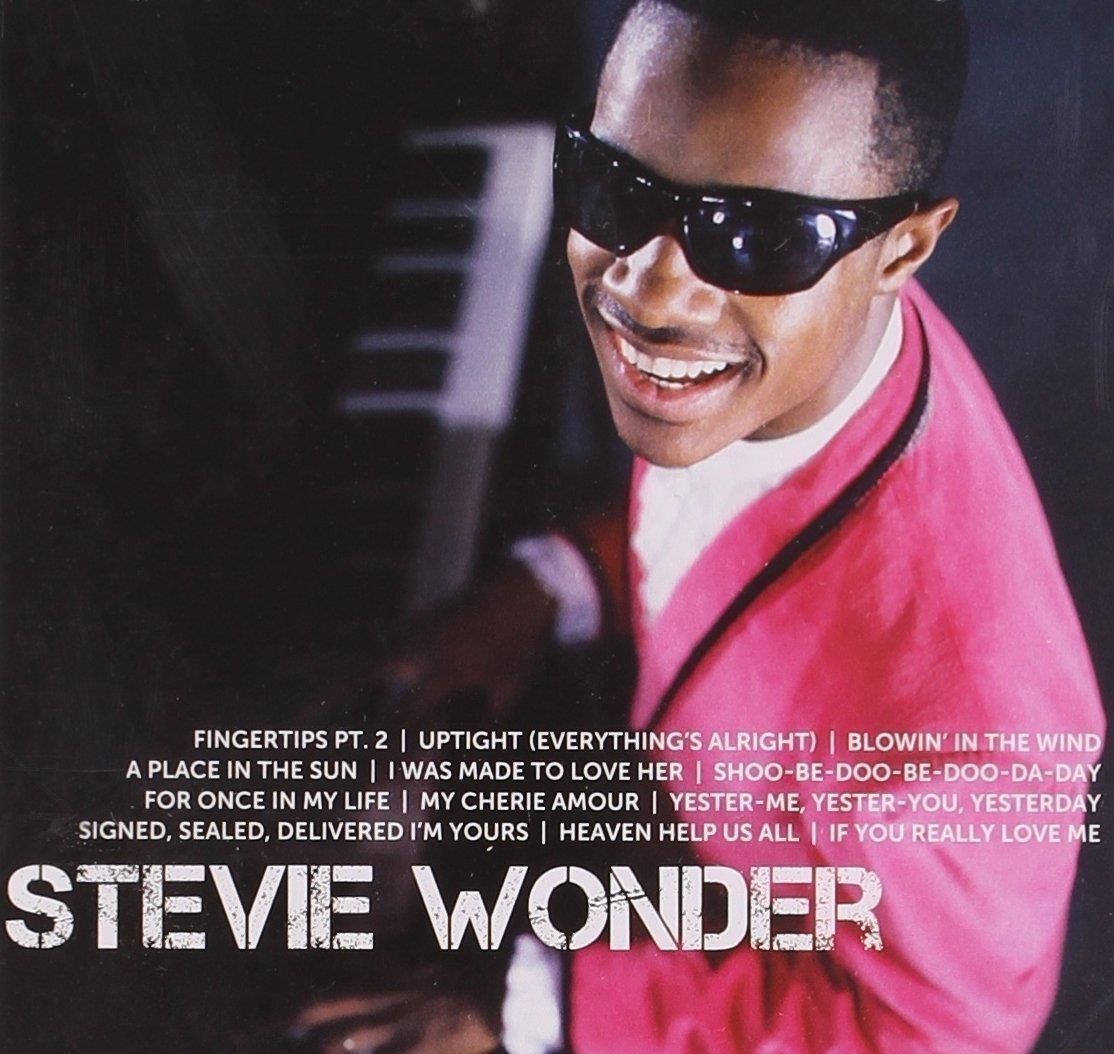Audio Cd Stevie Wonder - Icon