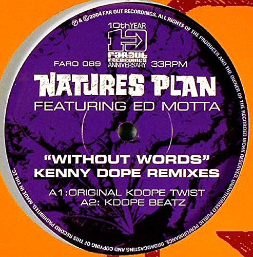 Natures Plan Without Words (Kenny Dope Remixes) (Vinyl LP)