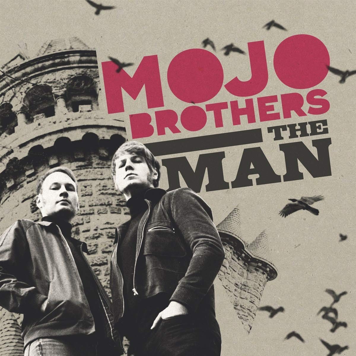 Mojo Brothers The Man/Good Bye Baby (Vinyl LP)