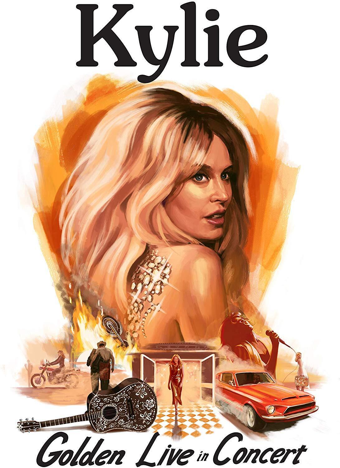 Kylie - Golden - Live In Conce (Cd)