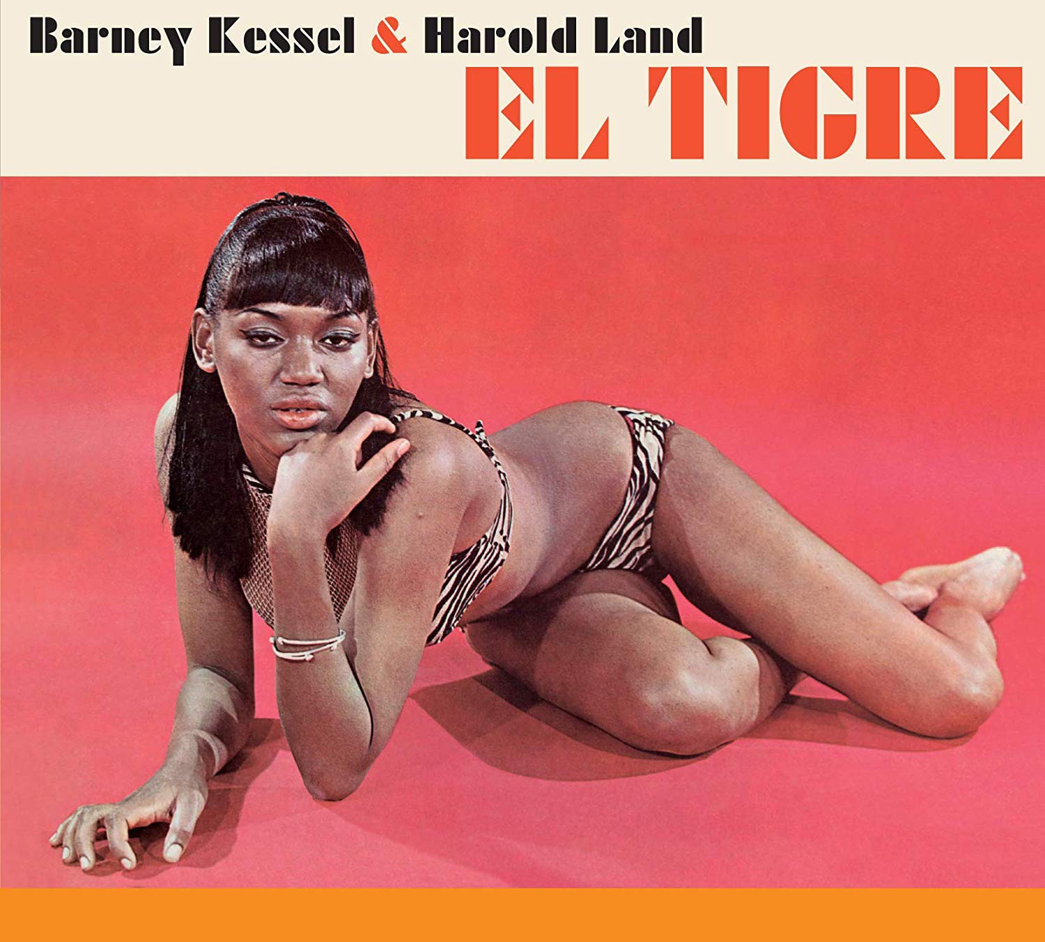 Barney Kessel & Harold Land El Tigre (CD) Album
