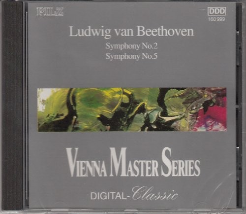 Ludwig van Beeth Ludwig van Beethoven Symphony No. 2 & 5 (Vienna Master Ser (CD)