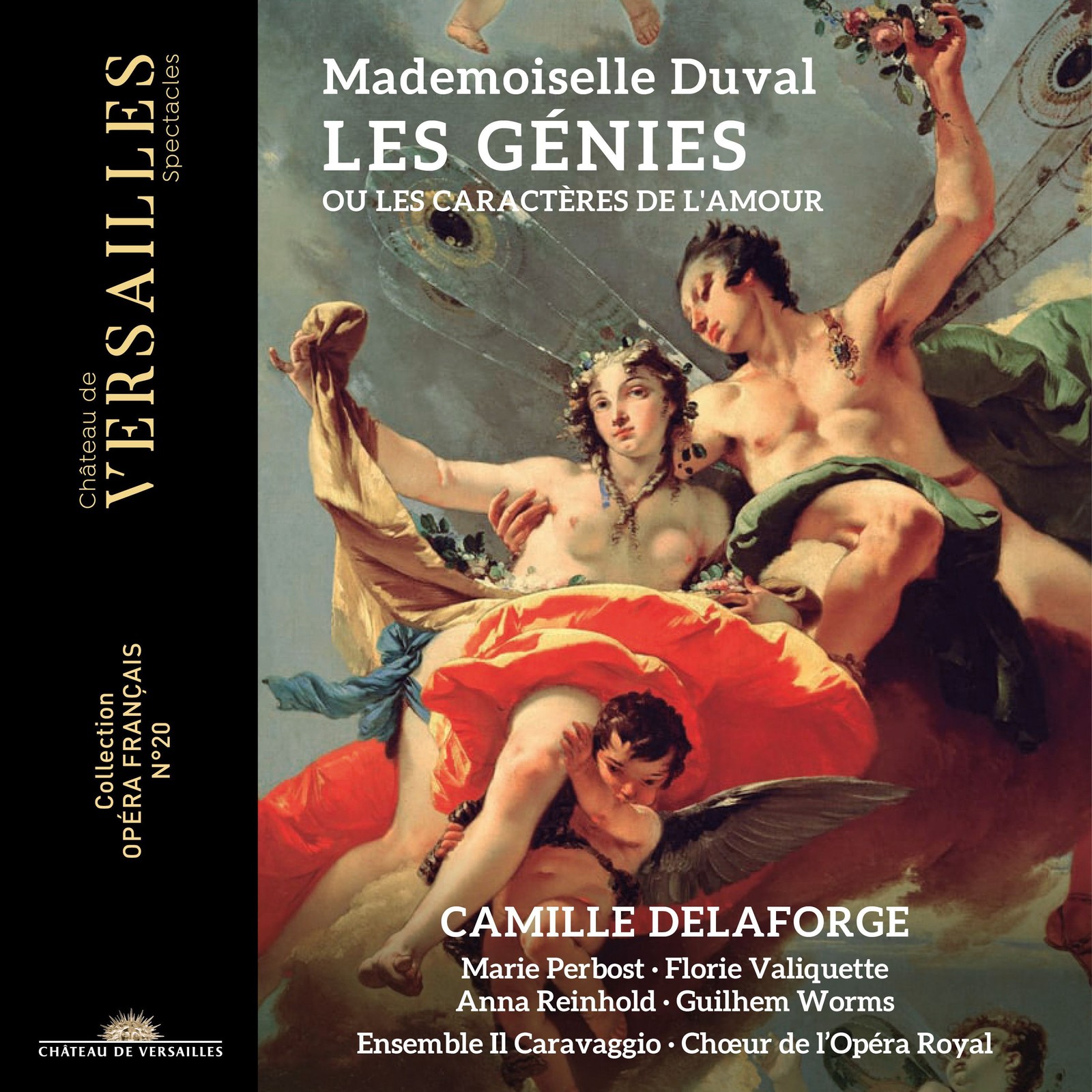 Mademoiselle Duv Mademoiselle Duval: Les Génies Ou Les Caractères De L'amo (CD)
