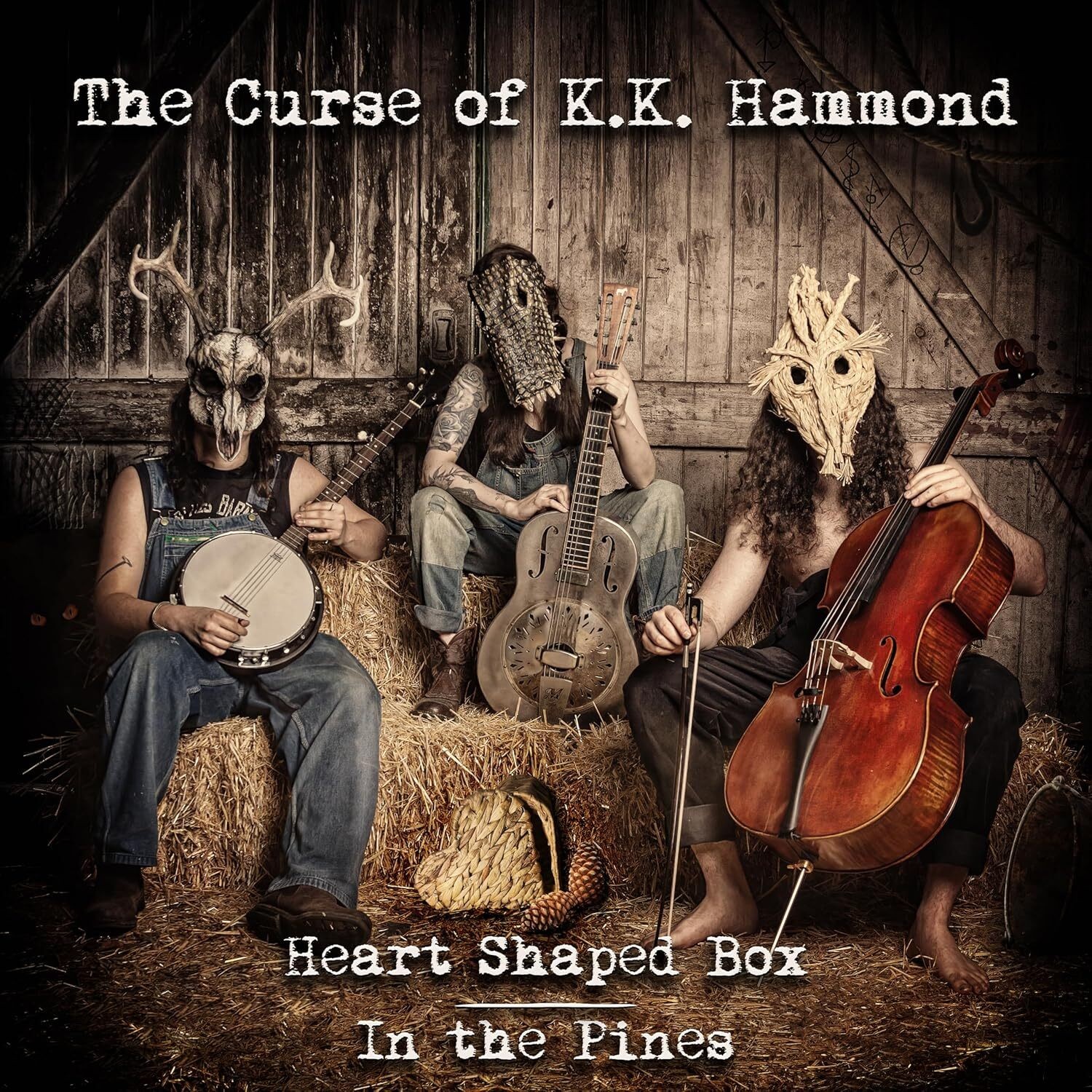 The Curse of K.K. Hammond Heart Shaped Box (Vinyl LP) 7" Single Coloured Vinyl