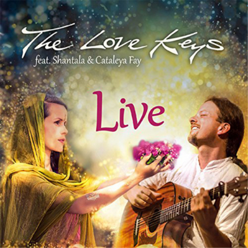 The Love Keys Live (CD) Album